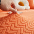 3D Geometric Stretch Sofa Slipcovers Non Slip Pet Friendly Washable Fitted Sofa Covers
