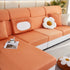 Checkered Jacquard Polar Fleece Stretch Sofa Cover, Non Slip Furniture Protector, Couch Seat Cushion Covers
