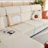Checkered Jacquard Polar Fleece Stretch Sofa Cover, Non Slip Furniture Protector, Couch Seat Cushion Covers