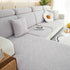 Polar Fleece Couch Cushion Covers, Stretch Sofa Seat Cushion Covers, Elastic Furniture Protector for Pets, Kid