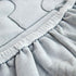 Happy Puzzle Jacquard Fleece Stretchable Cushion Cover, Non-Slip L Shaped Couch Covers for Pets
