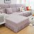 Elastic Skirted Couch Cushion Covers for 1/2/3/4-Seater Sofas, Furniture Protector for Pets, Kids