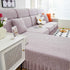 Elastic Skirted Couch Cushion Covers for 1/2/3/4-Seater Sofas, Furniture Protector for Pets, Kids
