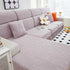 Elastic Skirted Couch Cushion Covers for 1/2/3/4-Seater Sofas, Furniture Protector for Pets, Kids