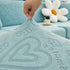 Elastic Skirted Couch Cushion Covers for 1/2/3/4-Seater Sofas, Furniture Protector for Pets, Kids