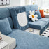 Elastic Skirted Couch Cushion Covers for 1/2/3/4-Seater Sofas, Furniture Protector for Pets, Kids