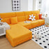 Elastic Skirted Couch Cushion Covers for 1/2/3/4-Seater Sofas, Furniture Protector for Pets, Kids