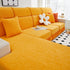 Elastic Skirted Couch Cushion Covers for 1/2/3/4-Seater Sofas, Furniture Protector for Pets, Kids