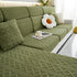 Stretch Couch Seat Cushion Covers, Sofa Slipcover Sofa Cover Soft Flexibility with Elastic Bottom