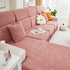 Sofa Seat Cover, Sunflower Patterned Elastic Skirted Couch Cushion Covers for 1/2/3/4-Seater Sofas