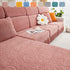 Sofa Seat Cover, Sunflower Patterned Elastic Skirted Couch Cushion Covers for 1/2/3/4-Seater Sofas