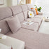 Sofa Seat Cover, Sunflower Patterned Elastic Skirted Couch Cushion Covers for 1/2/3/4-Seater Sofas