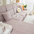 Sofa Seat Cover, Sunflower Patterned Elastic Skirted Couch Cushion Covers for 1/2/3/4-Seater Sofas