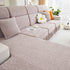 Sofa Seat Cover, Sunflower Patterned Elastic Skirted Couch Cushion Covers for 1/2/3/4-Seater Sofas