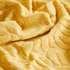 Sofa Seat Cover, Sunflower Patterned Elastic Skirted Couch Cushion Covers for 1/2/3/4-Seater Sofas