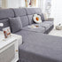 Stretch Sofa Covers with Skirt for Couch Seat and Cushion, Chaise, Sectional, 1/2/3/4 Seater Sofas