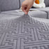 Stretch Sofa Covers with Skirt for Couch Seat and Cushion, Chaise, Sectional, 1/2/3/4 Seater Sofas