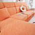 Stretch Sofa Covers with Skirt for Couch Seat and Cushion, Chaise, Sectional, 1/2/3/4 Seater Sofas