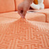 Stretch Sofa Covers with Skirt for Couch Seat and Cushion, Chaise, Sectional, 1/2/3/4 Seater Sofas