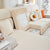 Stretch Sofa Covers with Skirt for Couch Seat and Cushion, Chaise, Sectional, 1/2/3/4 Seater Sofas