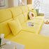 Tailored Sofa Cushion Covers Stretch Couch Seat Covers  with Skirt for Sectional Sofas