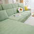 Tailored Sofa Cushion Covers Stretch Couch Seat Covers  with Skirt for Sectional Sofas