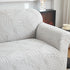 Stretch Sofa Slipcover 1-Piece Furniture Protector Couch with Elastic Bottom for Kids