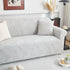 Stretch Sofa Slipcover 1-Piece Furniture Protector Couch with Elastic Bottom for Kids