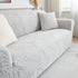 Stretch Sofa Slipcover 1-Piece Furniture Protector Couch with Elastic Bottom for Kids