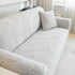 Stretch Sofa Slipcover 1-Piece Furniture Protector Couch with Elastic Bottom for Kids