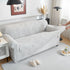 Stretch Sofa Slipcover 1-Piece Furniture Protector Couch with Elastic Bottom for Kids