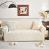Stretch Sofa Slipcover 1-Piece Furniture Protector Couch with Elastic Bottom for Kids