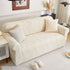 Stretch Sofa Slipcover 1-Piece Furniture Protector Couch with Elastic Bottom for Kids