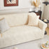 Stretch Sofa Slipcover 1-Piece Furniture Protector Couch with Elastic Bottom for Kids