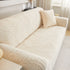 Stretch Sofa Slipcover 1-Piece Furniture Protector Couch with Elastic Bottom for Kids