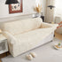 Stretch Sofa Slipcover 1-Piece Furniture Protector Couch with Elastic Bottom for Kids