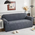 Stretch Sofa Slipcover 1-Piece Furniture Protector Couch with Elastic Bottom for Kids