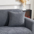 Stretch Sofa Slipcover 1-Piece Furniture Protector Couch with Elastic Bottom for Kids