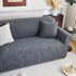 Stretch Sofa Slipcover 1-Piece Furniture Protector Couch with Elastic Bottom for Kids