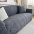 Stretch Sofa Slipcover 1-Piece Furniture Protector Couch with Elastic Bottom for Kids