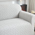3D Jacquard Couch Slipcover, Washable Non Slip Soft Couch Sofa Cover for Kids, Pets