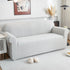 3D Jacquard Couch Slipcover, Washable Non Slip Soft Couch Sofa Cover for Kids, Pets