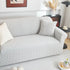 3D Jacquard Couch Slipcover, Washable Non Slip Soft Couch Sofa Cover for Kids, Pets