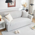3D Jacquard Couch Slipcover, Washable Non Slip Soft Couch Sofa Cover for Kids, Pets