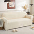 3D Jacquard Couch Slipcover, Washable Non Slip Soft Couch Sofa Cover for Kids, Pets