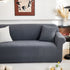 3D Jacquard Couch Slipcover, Washable Non Slip Soft Couch Sofa Cover for Kids, Pets