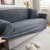 3D Jacquard Couch Slipcover, Washable Non Slip Soft Couch Sofa Cover for Kids, Pets