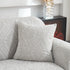 3D Baroque Floral Stretch Sofa Cover Elastic Polar Fleece Couch Slipcover with Straps