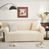 3D Baroque Floral Stretch Sofa Cover Elastic Polar Fleece Couch Slipcover with Straps