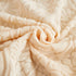 3D Baroque Floral Stretch Sofa Cover Elastic Polar Fleece Couch Slipcover with Straps